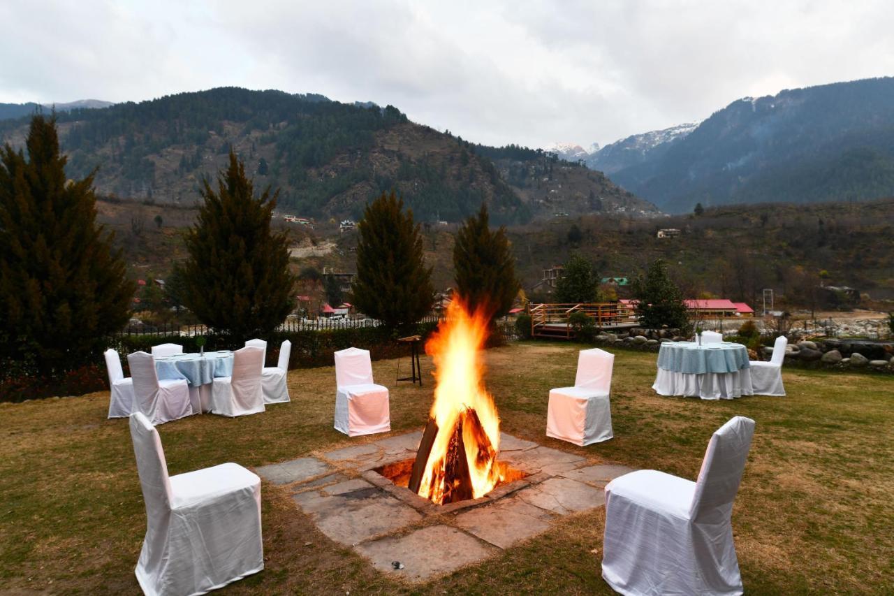 Mastiff Grand Manali Resort ภายนอก รูปภาพ