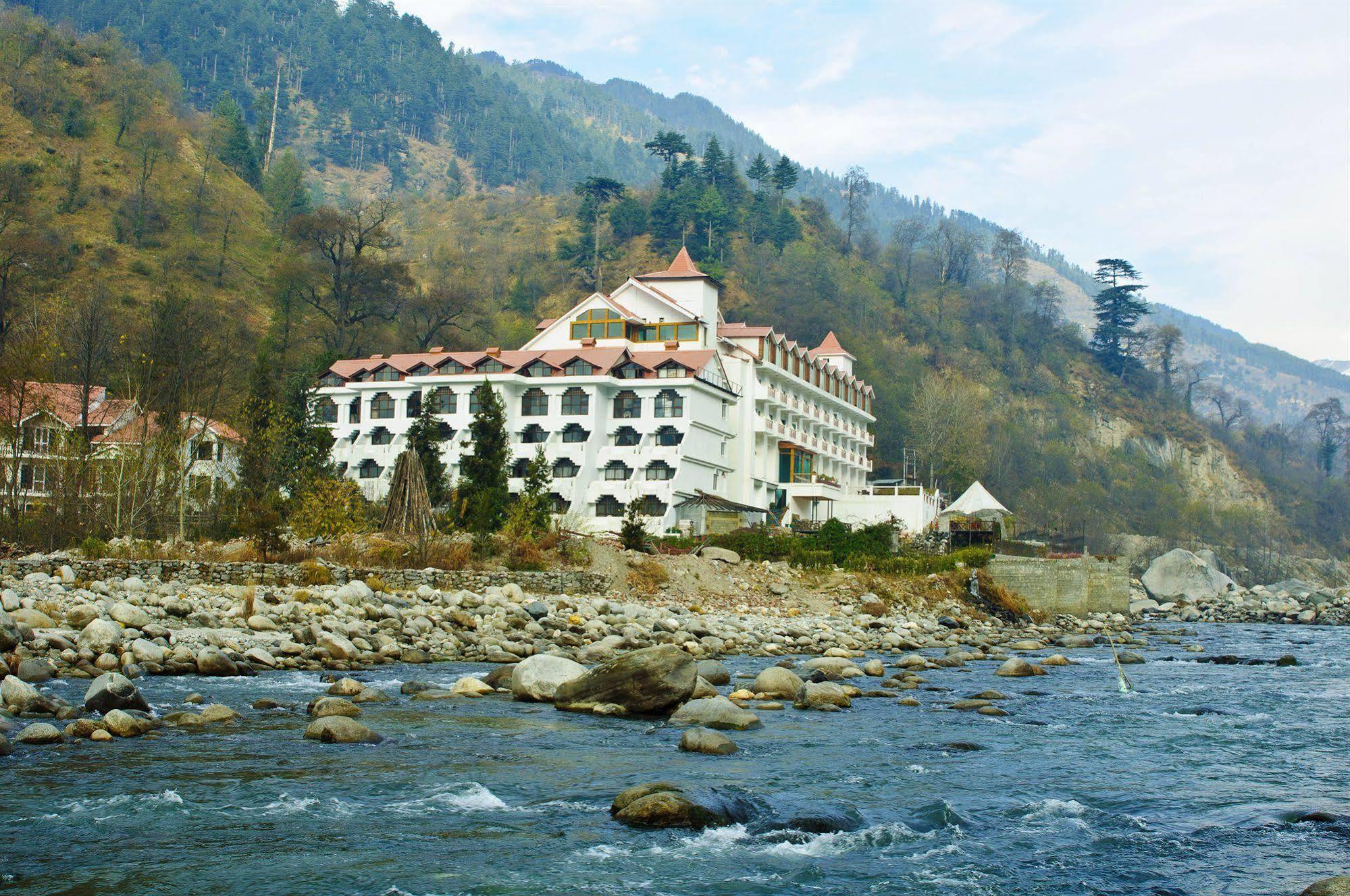 Mastiff Grand Manali Resort ภายนอก รูปภาพ
